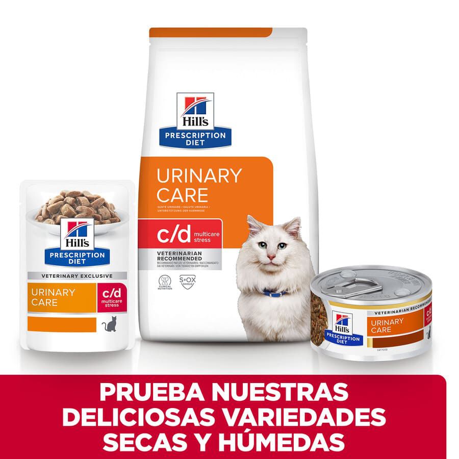 82 g Hill&rsquo;s Urinary Stress Guisado de Frango com Vegetais para gatos, , large Imagem n&uacute;mero 6